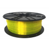 GEMBIRD Tlačová struna (filament) PETG, 1,75 mm, 1 kg, žltá