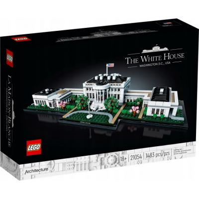 LEGO Architecture Biely dom 21054 NOVINKA (LEGO Architecture Biely dom 21054 NOVINKA)