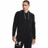 Under Armour Mikina. XL Rival Terry FZ HD (Čierna mikina Chopper)