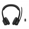Logitech Zone 305 Slúchadlá s mikrofónom Bezdrôtový Pres hlavu Car/Home office Čierna (981-001451)