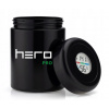 Sklenená nádoba bez zápachu s vlhkomerom 250 ml HERO PRO