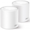 TP-Link Deco X50 (2-pack) Dvojpásmový (2,4 ghz/5 ghz) Wi-Fi 6 (802.11ax) Biela 3 Vnútorný (Deco X50 (2-Pack))