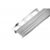 SP22 schodová lišta TREP ACARA, nerez V2A protišmyk, 11 mm, 2,5 m