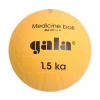 Míč medicinbal Gala plastový 1,5 kg