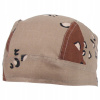 Čierna bandana šatka MFH 100 % Bavlna
