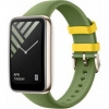 Remienok Xiaomi Náhradný remienok pre Xiaomi Smart Band 7 Pro - PINE GREEN zelená BHR6668GL