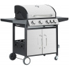 STREND PRO Grill Gril Strend Pro Manresa, BBQ, plynový, 4+1 horáky