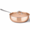 Ruffoni Panvica na soté CON CLASSE 24 cm, meď