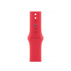 Apple 41mm červený Sport Band - M/L