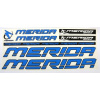 Nálepka Merida modrá 5 ks=kpl