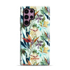Odolný obal Mobiwear Elite Pro - Samsung Galaxy S22 Ultra - E071E Flóra (Odolné pouzdro, obal kryt Mobiwear Elite Pro - maximální ochrana mobilu, zesílené hrany, přesné výřezy, pohodlné držení, odolná