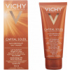 Vichy Ideal Soleil Auto Bronzant hydratační samoopalovací mléko na obličej a tělo 100 ml