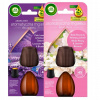 AIR WICK AROMATICKÁ HMLA OSVIEŽOVAČE NÁPLNE RELAX A ŠŤASTIE 2X 20 ML