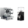 Rocket Espresso R 58 Cinquantotto + Eureka Mignon Silenzio, CR black