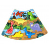2Kids Toys Dřevěné puzzle - Dinosauři - propojitelné