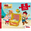 Jake a piráti z krajiny Nekrajiny - Kniha s puzzle (kolektív)