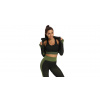 Merco Yoga Sense fitness set dámsky sv. zelená, L