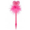 Legami Svietiace perá Legami Light-Up Heart Ballpoint Pen - Writing Is Magic - Heart