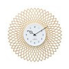 LAVVU LCS4100 - LAVVU Dřevěné designové hodiny s plynulým chodem CHIC ⌀38cm