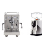 ECM Mechanika MAX + Eureka Mignon Perfetto, CR chrome