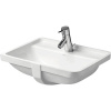 Zápustné umývadlo DURAVIT Starck3 sanitárna keramika biela 49 x 36,5 D 0302490000