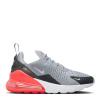 Nike Air Max 270 React Junior Trainers Grey/Red 5.5 (38.5)