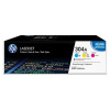 HP CF372AM originální sada tonerů (3pack toner) č. 304A CMY azurový+purpurový+žlutý 2800 stran (CC531A+CC532A+CC533A, pro CLJ CP2025, CM2320)