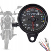 UNIVERZÁLNY DIGITÁLNY TACHOMETER ŠTVORKOLKA MOTOCYKEL 0 až 160 km/h Prevodový pomer 1:1400