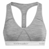 ICEBREAKER W Sprite Racerback Bra, METRO HTHR - XS