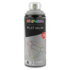 DUPLI-COLOR Lak v spreji PLATINUM hodvábne matný, RAL 7001 sivostrieborná, 400ml
