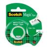 Lepiaca páska Scotch Magic neviditeľná popisovateľná 19 mm x 7,5 m s dispenzorom
