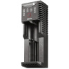 Nabíjačka Everactive UC100C 1 17670, 18350, 18500, 18650, 20700, 21700, 25500, 26650, AA, AAA, C (R14)