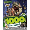 1000 samolepiek Dinosaury