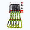 Lezecká expreska Ocun Falcon QD Zoom PA 12 cm 5 ks green