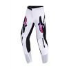 Kalhoty SUPERTECH VISTA YOUTH, ALPINESTARS, dětské (bílá/fialová/černá) 2026 24