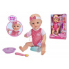 Simba New Baby Born - panenka Hungry - 38 cm