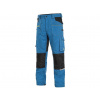 Canis CXS STRETCH Montérkové nohavice modré skrátené 48 102003444048