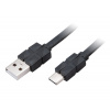 AKASA - USB 2.0 typ C na typ A kabel - 30 cm PR1-AK-CBUB43-03BK