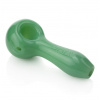 Sklenená fajka GRAV® Classic Spoon 10 cm Farba: Zelená