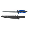 Mustad MUSTAD 9inch 46 STAINLESS STEEL FILLET KNIFE - PTFE NON-STICK COATING BLUE