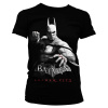 Licenced Dámské tričko Batman Arkham City L