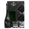Pravda BIO Organic 0,7l 40% + 2 poháre v kazete (darčekové balenie 2 poháriky)