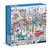 Galison Fóliové puzzle Michael Storrings Vianočná Paríž 1000 dielikov