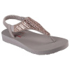 Sandále Skechers Meditation - Glamorous Muse W 119774-TPE 37