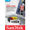 SanDisk Ultra Flair/256GB/USB 3.0/USB-A/Čierna (SDCZ73-256G-G46)