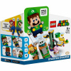 Lego Set LEGO Super Mario 71387 Dobrodružstvo s Luigim – štartovací set; štýlový dar?ek pre deti, zberate?ská interaktívna hra?ka s figúrkami LEGO Luigiho, ružového Yoshiho, Boom Booma a Bone Goombu (