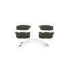 TATechnix Brzdové platničky 92,2mm Peugeot 405 I (15B) - Bosch