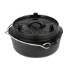 Liatinový kotlík 25 cm ft3 Petromax