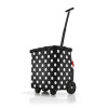 Reisenthel Taška na kolieskach Reisenthel Carrycruiser frame dots white