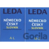 Velký německo-český slovník A-L, M-Z 1+2 díl - Hugo Siebenschein